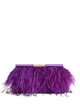 Dolce & Gabbana: Фиолетовый клатч 