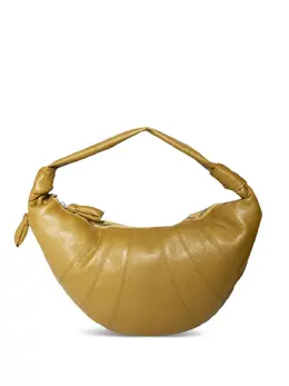 LEMAIRE: Жёлтая сумка  Croissant
