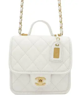 CHANEL Pre-Owned: Белая сумка 