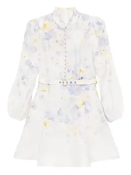 ZIMMERMANN: Льняное платье 