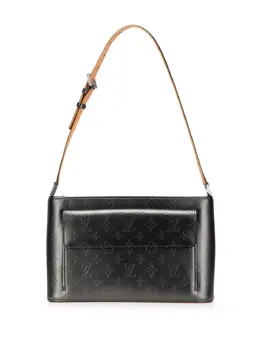 Louis Vuitton Pre-Owned: Серая сумка 