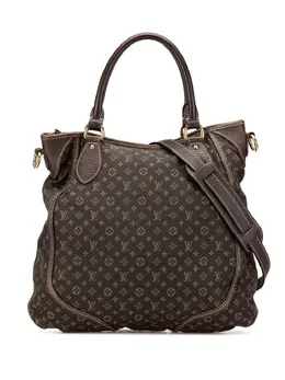 Louis Vuitton Pre-Owned: Коричневая сумка 