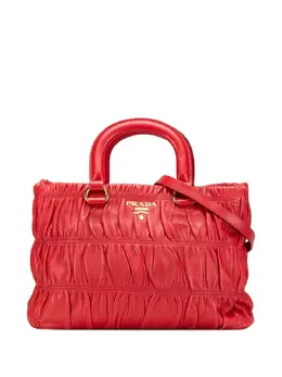 Prada Pre-Owned: Красная сумка 