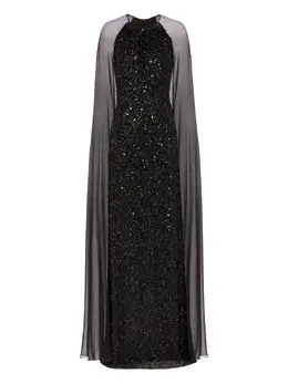 Jenny Packham: Длинное платье 