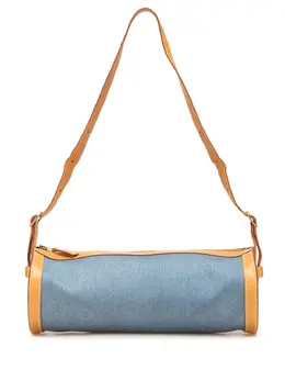Hermès Pre-Owned: Голубая сумка 
