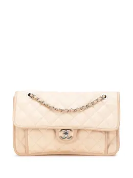 CHANEL Pre-Owned: Коричневая сумка 