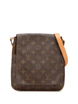 Louis Vuitton Pre-Owned: Коричневая сумка 