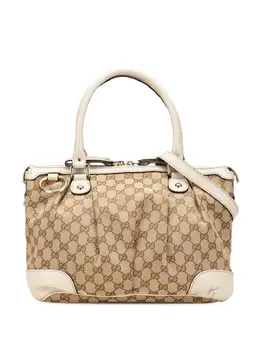 Gucci Pre-Owned: Коричневая сумка 