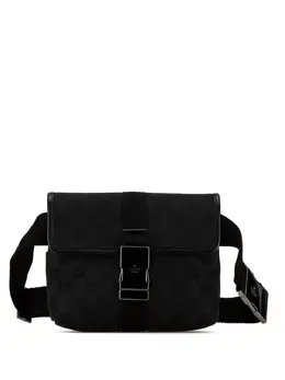 Gucci Pre-Owned: Чёрная сумка 