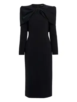 Jenny Packham: Чёрное платье 