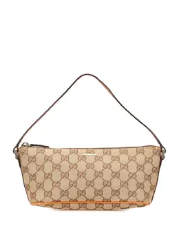 Gucci Pre-Owned: Коричневая сумка 