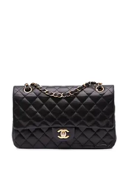 CHANEL Pre-Owned: Чёрная сумка 