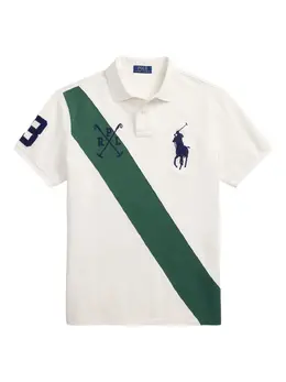Polo Ralph Lauren: Белое поло 