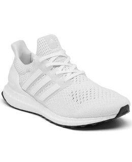 Adidas: Белые кроссовки  UltraBoost