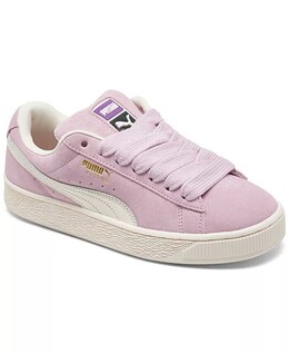 PUMA: Фиолетовые кроссовки 