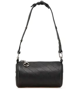Gucci Pre-Owned: Чёрная сумка 