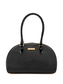 Burberry Pre-Owned: Чёрная сумка 
