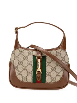 Gucci Pre-Owned: Коричневая сумка через плечо 