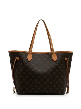 Louis Vuitton Pre-Owned: Коричневая сумка-шоппер 