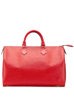 Louis Vuitton Pre-Owned: Красная сумка 