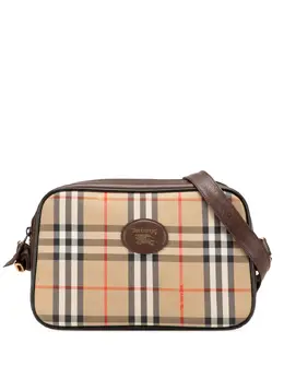 Burberry Pre-Owned: Коричневая сумка 