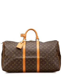 Louis Vuitton Pre-Owned: Коричневая сумка 