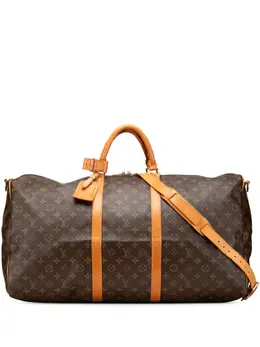 Louis Vuitton Pre-Owned: Коричневая сумка 
