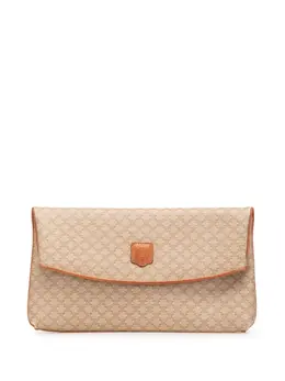 Céline Pre-Owned: Коричневый клатч 