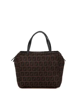 Fendi Pre-Owned: Коричневая сумка 