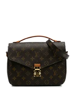 Louis Vuitton Pre-Owned: Коричневая сумка 