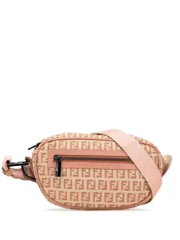 Fendi Pre-Owned: Коричневая сумка через плечо 