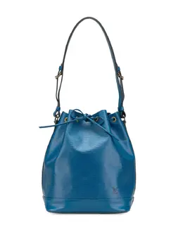 Louis Vuitton Pre-Owned: Голубая сумка 