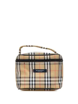 Burberry Pre-Owned: Коричневая сумка 