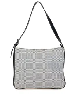 Burberry Pre-Owned: Голубая сумка 
