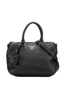 Prada Pre-Owned: Кожаный топ 