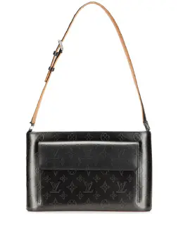 Louis Vuitton Pre-Owned: Серая сумка 