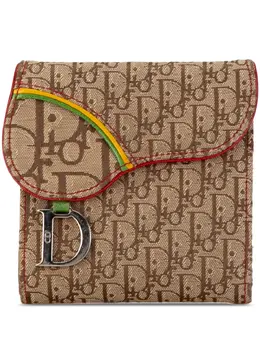 Christian Dior Pre-Owned: Коричневый кошелёк 