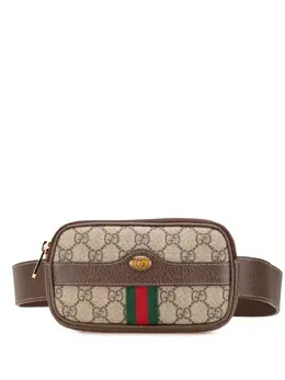 Gucci Pre-Owned: Коричневая сумка 
