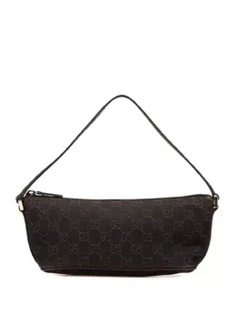 Gucci Pre-Owned: Коричневая сумка 