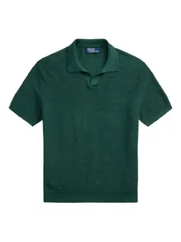 Polo Ralph Lauren: Льняная футболка 
