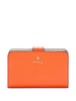 Furla: Оранжевый кошелёк 