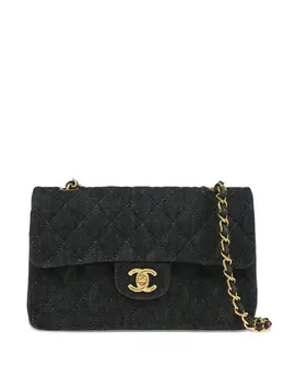 CHANEL Pre-Owned: Чёрная сумка 