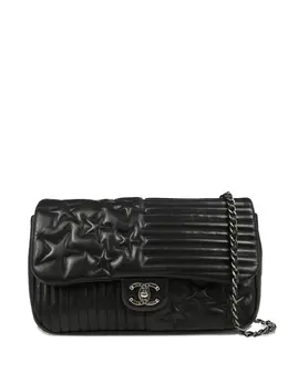 CHANEL Pre-Owned: Чёрная сумка 