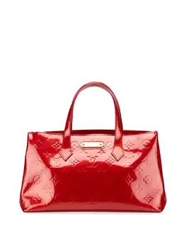 Louis Vuitton Pre-Owned: Красная сумка 