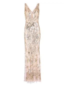 Jenny Packham: Длинное платье 