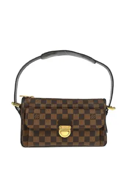 Louis Vuitton Pre-Owned: Коричневая сумка 