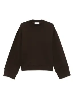 The Frankie Shop: Коричневый свитшот 