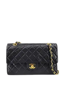 CHANEL Pre-Owned: Синяя сумка 