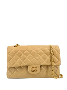 CHANEL Pre-Owned: Светлая сумка 