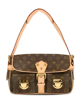 Louis Vuitton Pre-Owned: Коричневая сумка 